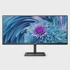 PHILIPS Monitor E Line 346E2LAE/00 LED 86.4 cm (34") 3440 x 1440 Wide Quad HD LCD crni